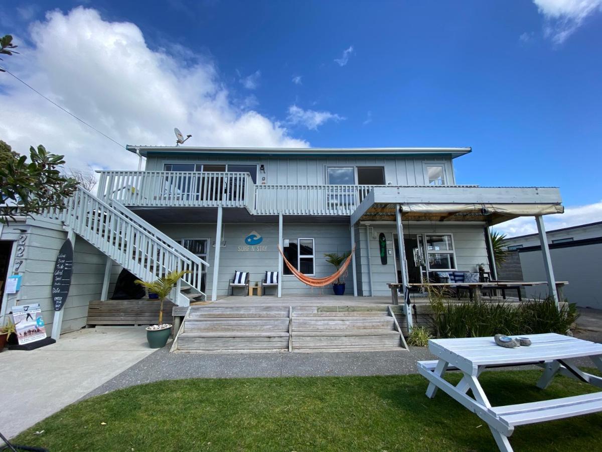 Surf N Stay Whangamata Kültér fotó
