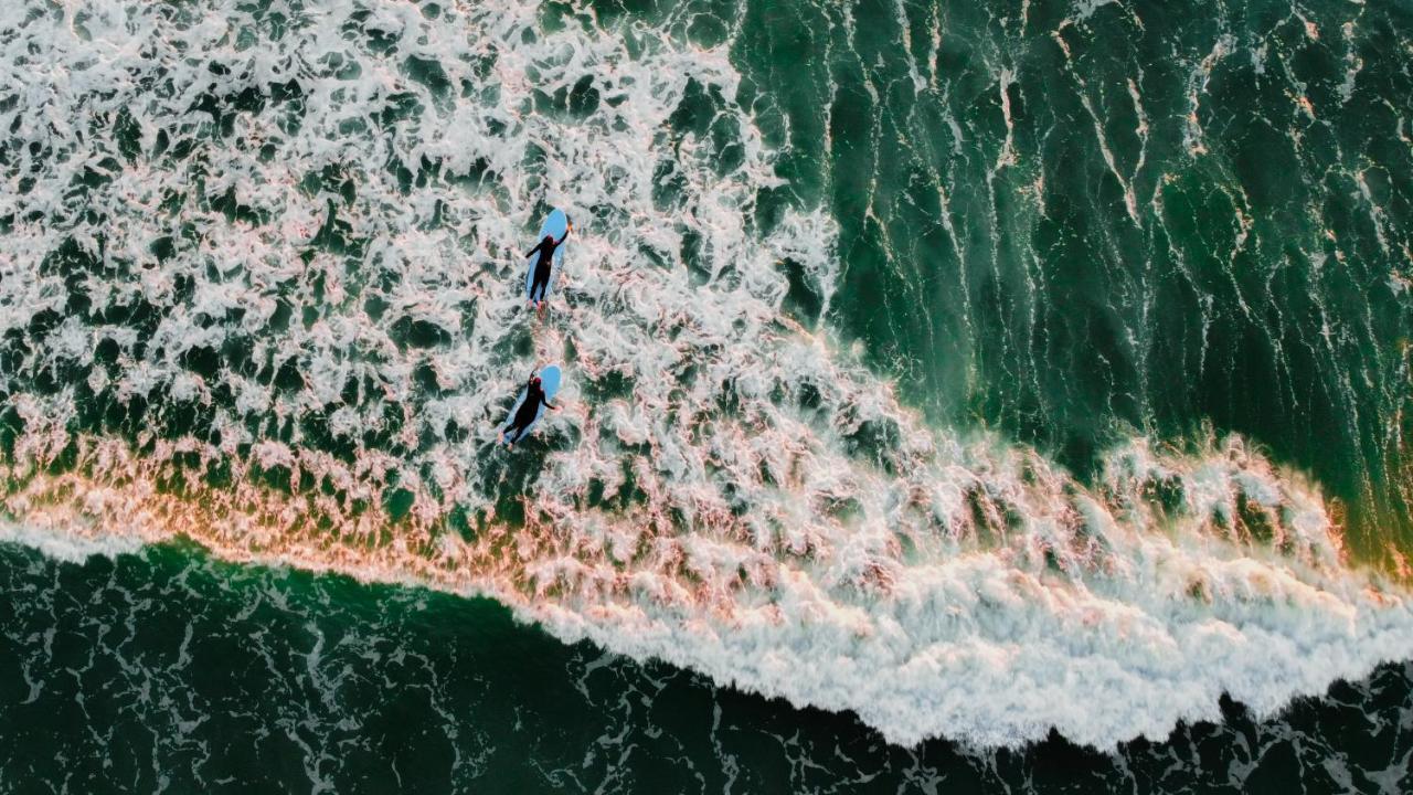 Surf N Stay Whangamata Kültér fotó
