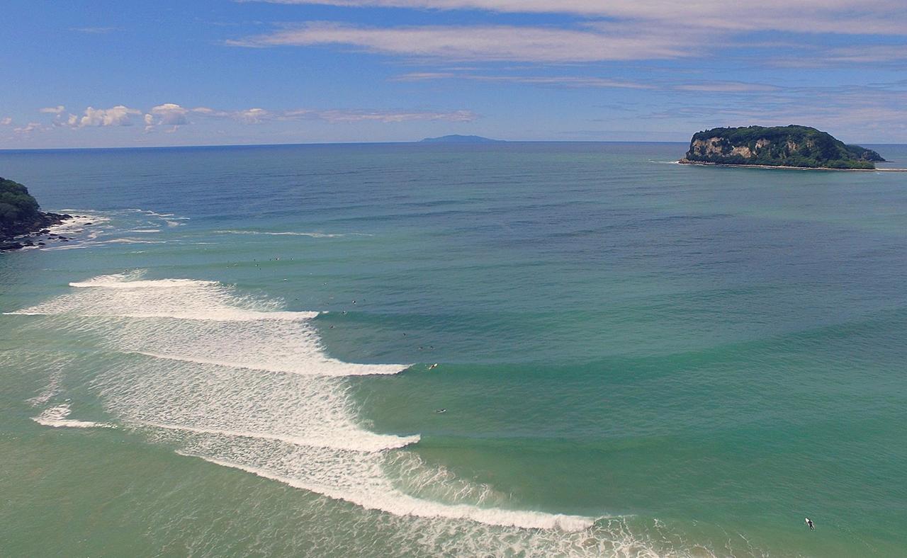 Surf N Stay Whangamata Kültér fotó